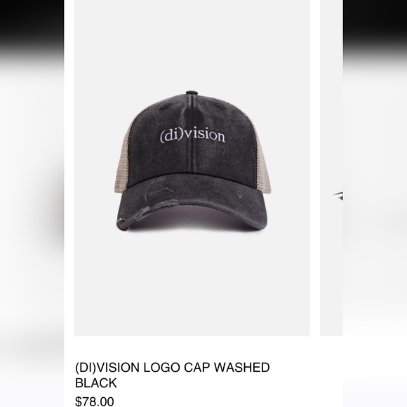 Division cap - Picture 2 of 7